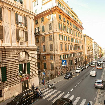 Dimora Patrizia In Centro Leilighet Genova Eksteriør bilde