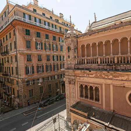 Dimora Patrizia In Centro Leilighet Genova Eksteriør bilde