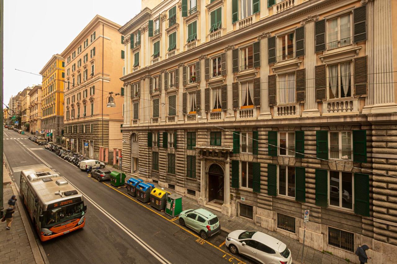 Dimora Patrizia In Centro Leilighet Genova Eksteriør bilde