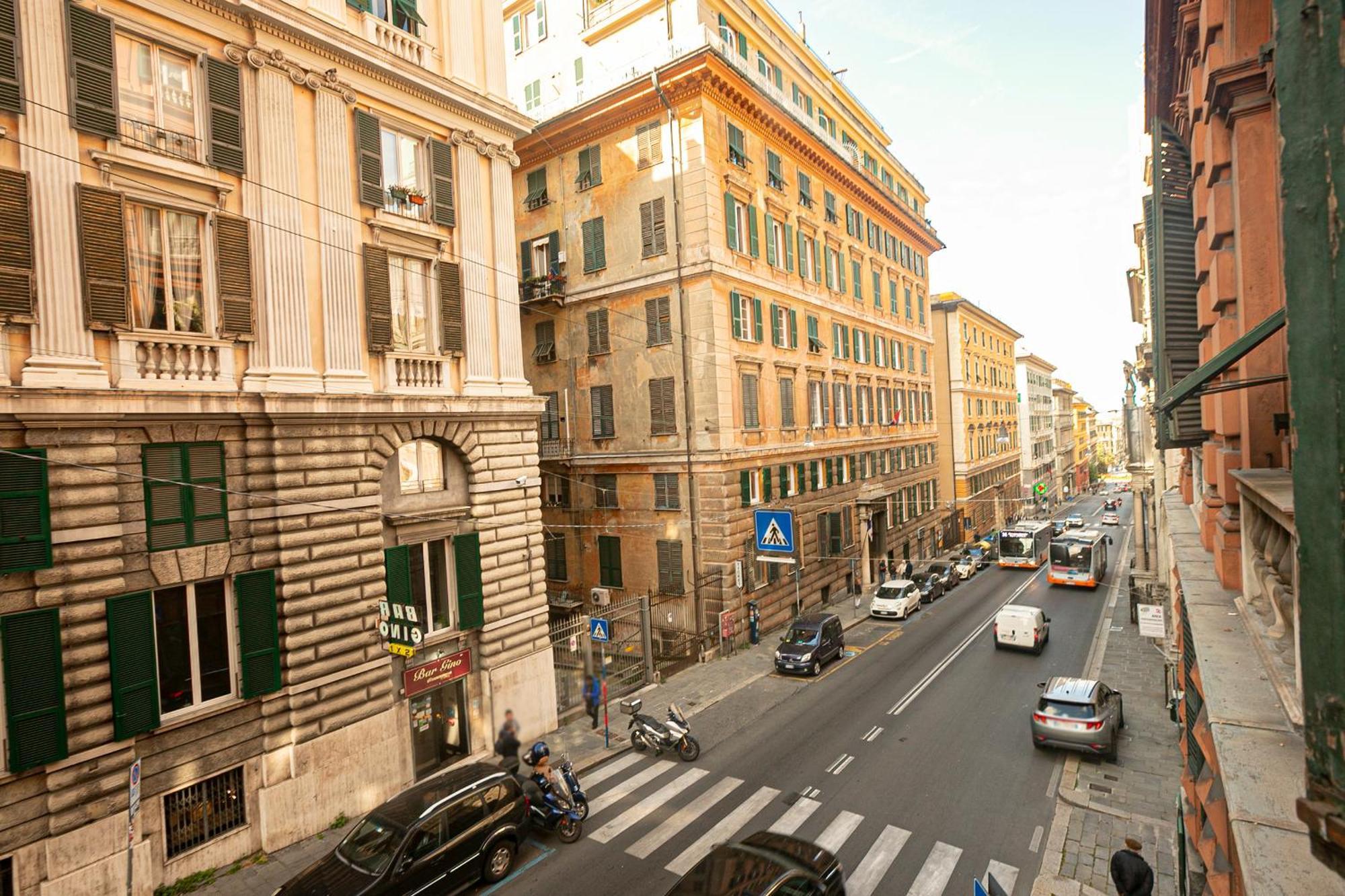 Dimora Patrizia In Centro Leilighet Genova Eksteriør bilde