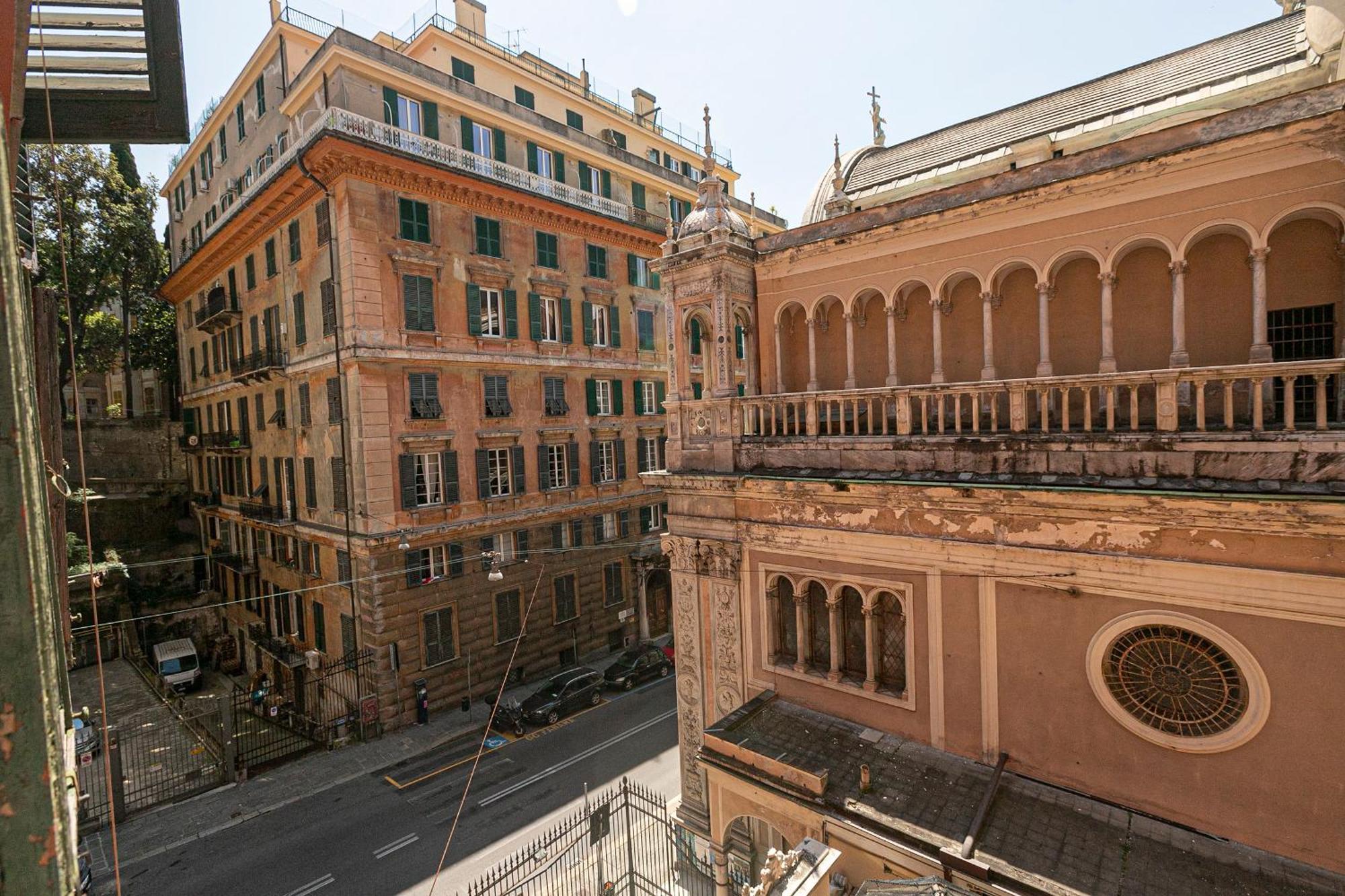 Dimora Patrizia In Centro Leilighet Genova Eksteriør bilde
